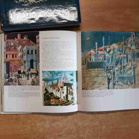 L'ITALIA, OGGI 2 volumi LUCIO PUGLIESE 1977 EDITORE PUGLIESE