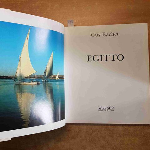 EGITTO - GUY RACHET 1989 VALLARDI