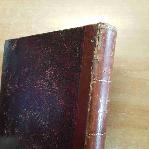 LA MODE ILLUSTREE supplement JOURNAL DE LA FAMILLE 1890/1892 moda modelle arte