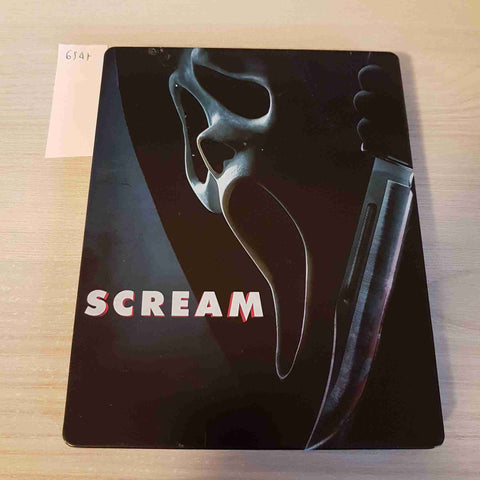 SCREAM - 4K ULTRAHD - 2 DVD FEATURE FILM VM 18 SPYGLASS MEDIA GROUP 2022