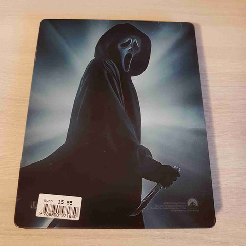 SCREAM - 4K ULTRAHD - 2 DVD FEATURE FILM VM 18 SPYGLASS MEDIA GROUP 2022