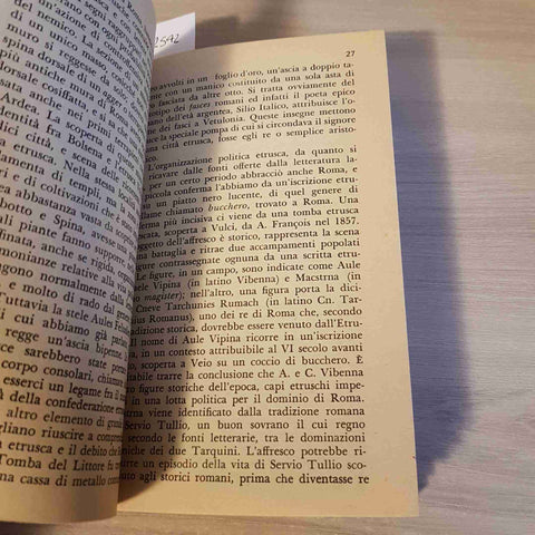 LE PIETRE PARLANO NUOVA STORIA DELL'ARCHEOLOGIA IN ITALIA - MACKENDRICK - 1976
