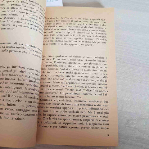 LA FORTUNA DI VIVERE TACCUINO DI VITTORIO BUTTAFAVA - RIZZOLI - 1982