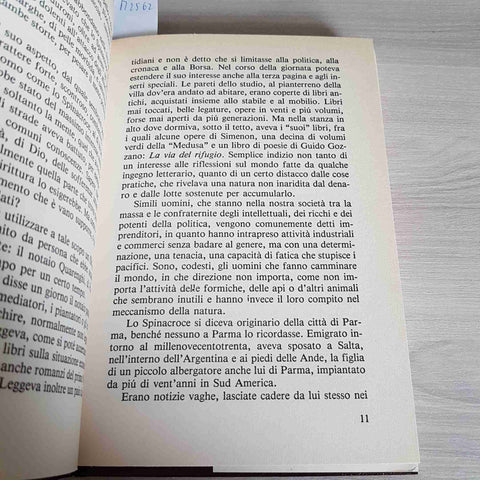 SALUTI NOTTURNI DAL PASSO DELLA CISA - PIERO CHIARA - CDE/MONDADORI - 1987