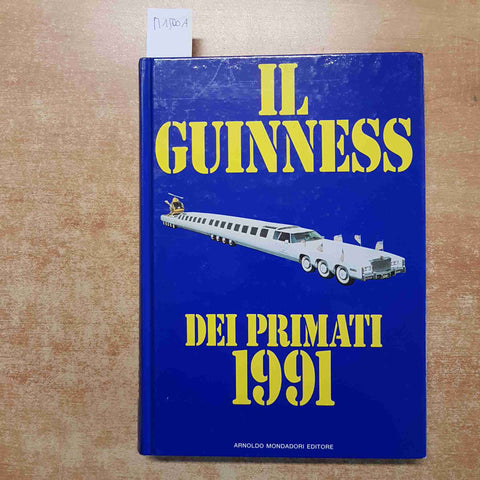 IL GUINNESS DEI PRIMATI 1991 world records MONDADORI
