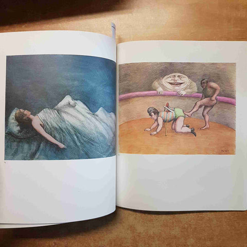TOPOR SOGNI DI GIORNO DISEGNI 1964-1974 MONDADORI 1975