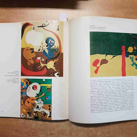 METAFISICA DADA SURREALISMO le immagini e gli eventi dell'inconscio ARTE MODERN