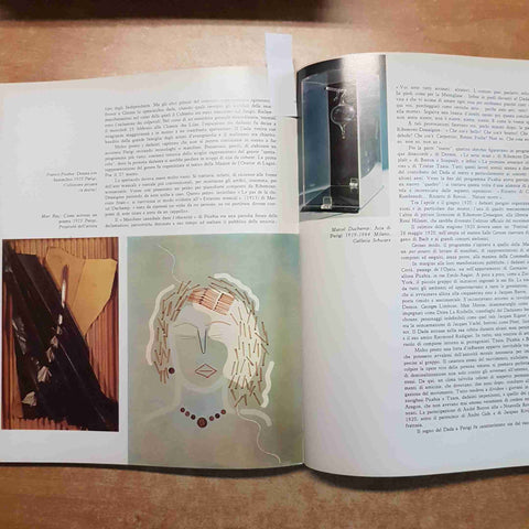 METAFISICA DADA SURREALISMO le immagini e gli eventi dell'inconscio ARTE MODERN