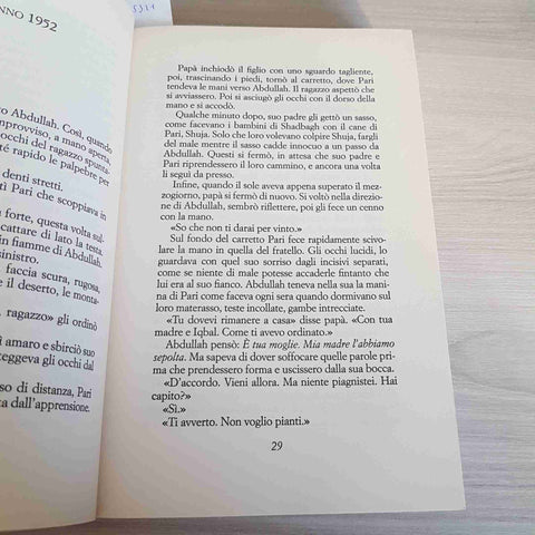E L'ECO RISPOSE - KHALED HOSSEINI - PIEMME - 2015
