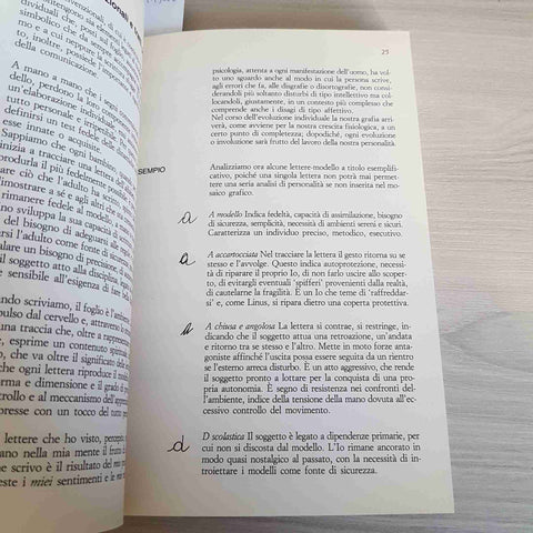 GRAFOLOGIA L'ANALISI DELLA SCRITTURA - EVI CROTTI, MAGNI - RED EDIZIONI - 1994