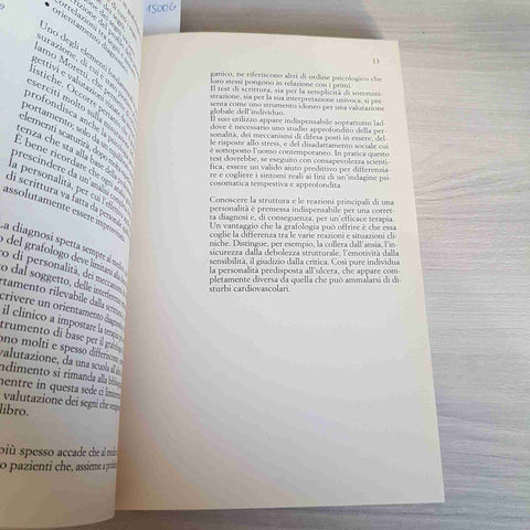 GRAFOLOGIA E SALUTE - EVI CROTTI, ALBERTO MAGNI - RED EDIZIONI - 2003
