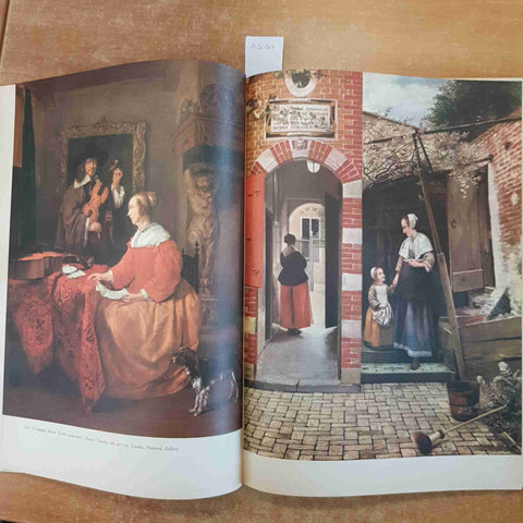 ATLANTE DELLA PITTURA maestri olandesi tedeschi impressionisti DE AGOSTINI 1967