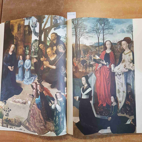 ATLANTE DELLA PITTURA maestri fiamminghi, inglesi, francesi DE AGOSTINI 1965