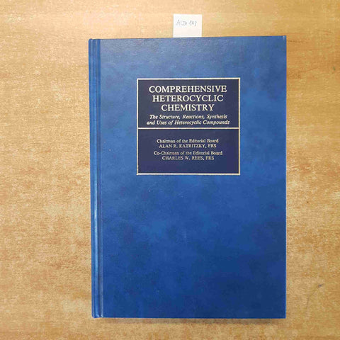 COMPREHENSIVE HETEROCYCLING CHEMISTRY vol.7 small and large rings PERGAMON