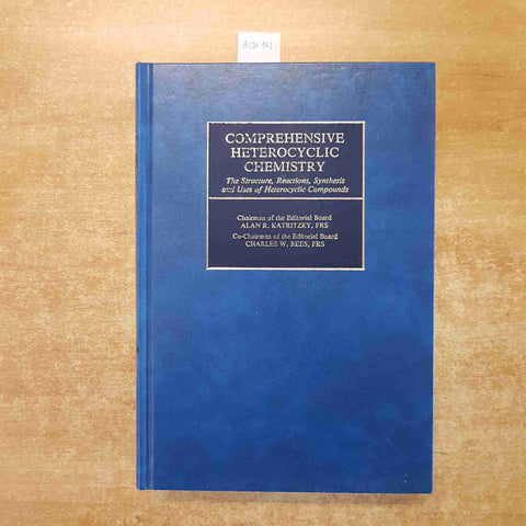 COMPREHENSIVE HETEROCYCLING CHEMISTRY vol.6 five membered rings with twoPERGAMON