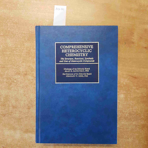 COMPREHENSIVE HETEROCYCLING CHEMISTRY vol.5 five-membered rings with PERGAMON