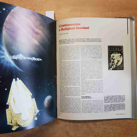 CITTA' E CIVILTA' ALIENE E DEL FUTURO grande enciclopedia della fantascienza