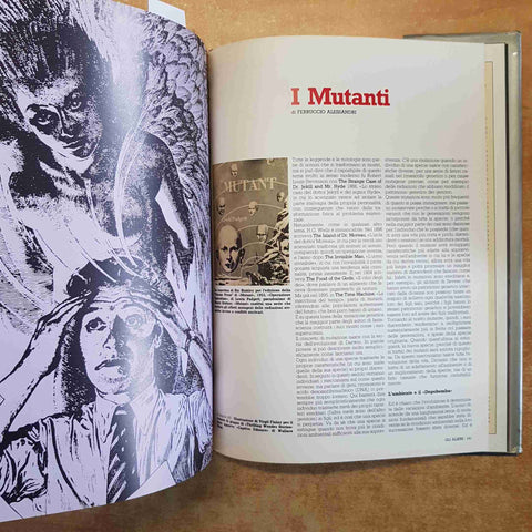 GLI ALIENI mostri mutanti extraterrestri 4grande enciclopedia della fantascienza