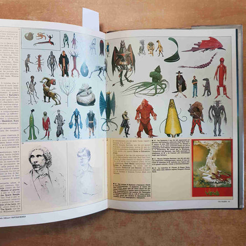 GLI ALIENI mostri mutanti extraterrestri 4grande enciclopedia della fantascienza