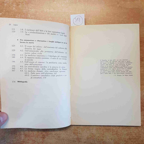 LA MEDICINA paradigmi teorici, immagini ideologiche FRANCA MOIRAGHI - ZANICHELLI