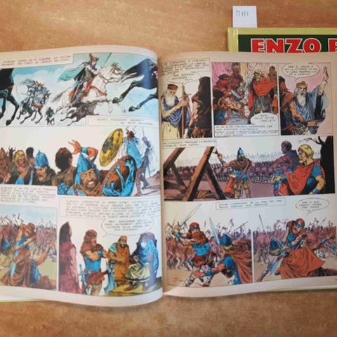 ENZO BIAGI Storia d'Italia a fumetti 1+2 romani barbari MONDADORI DE AGOSTINI