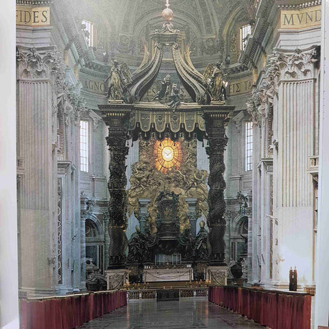 DER VATIKAN GOLDENE JAHRHUNDERTE DER KUNST UND ARCHITEKTUR 1989 PATTLOCH VERLAG
