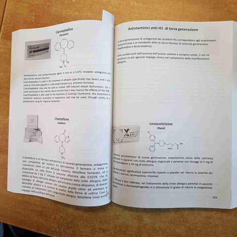 SYNOPSIS CHIMICA FARMACEUTICA 1 PARTE B farmaci degli apparati periferici MEDEA