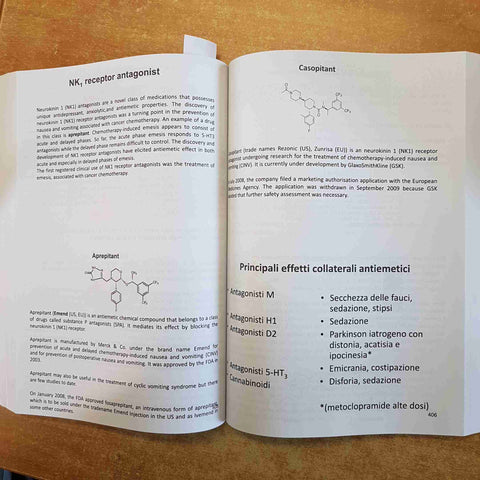 SYNOPSIS CHIMICA FARMACEUTICA 1 PARTE B farmaci degli apparati periferici MEDEA