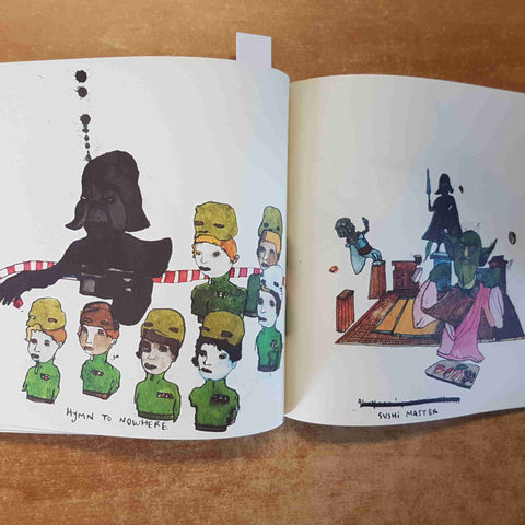 STAR WARS SPECIAL MAYTHEFORCEBEWITHYOU CREAM SUMMER EDITION 2006 issue. 05