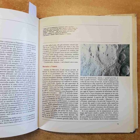LA VITA NEL COSMO biblioteca di astronomia GIANNINA POLETTO 1984 CURCIO