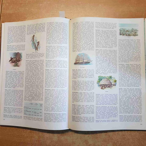 DIZIONARIO ILLUSTRATO DEL NOSTRO MONDO 1956 ALDO MARTELLO