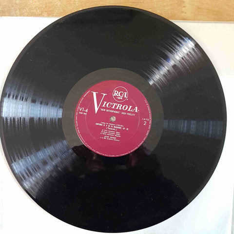 TOSCANINI - LE NOVE SINFONIE DI BEETHOVEN 7 vinili 33 giri + fascicolo RCA SPADA