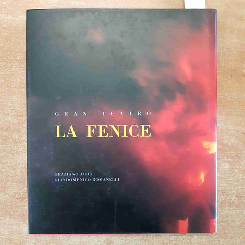 GRAN TEATRO LA FENICE 1996 ARICI ROMANELLI Banca Antoniana Veneta VENEZIA