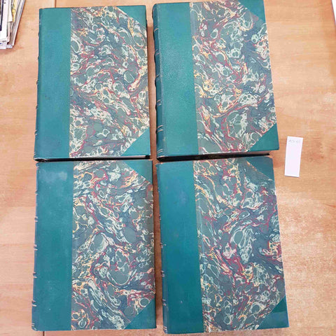 DIZIONARIO ENCICLOPEDICO MODERNO LABOR 1935/1937 COMPLETO IN 4 VOLUMI