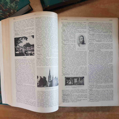DIZIONARIO ENCICLOPEDICO MODERNO LABOR 1935/1937 COMPLETO IN 4 VOLUMI