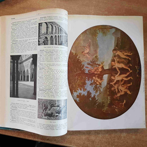 DIZIONARIO ENCICLOPEDICO MODERNO LABOR 1935/1937 COMPLETO IN 4 VOLUMI