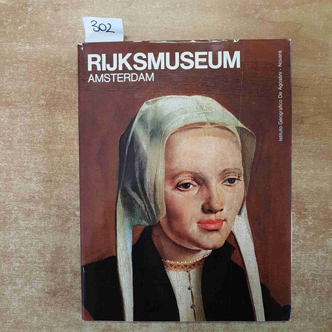 RIJKSMUSEUM AMSTERDAM museo E.R. MEIJER 1971 DE AGOSTINI collezione d'arte