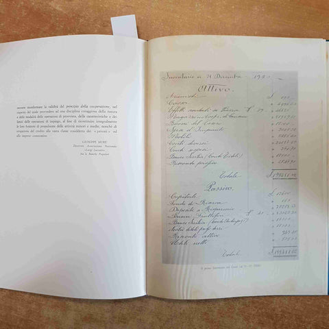 I CINQUANTA ANNI DELLA BANCA POPOLARE SANT'ANGELO LICATA 1920 - 1970
