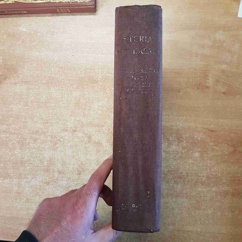 STORIA UNIVERSALE 6 LO SVILUPPO UMANITA' pflugk-harttung 1930 EDITRICE LIBRARIA