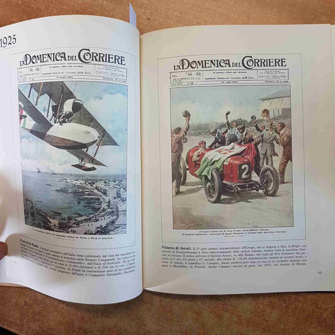 LE COPERTINE DELLA DOMENICA DEL CORRIERE 1924-1928 RIZZOLI MAILING 1977