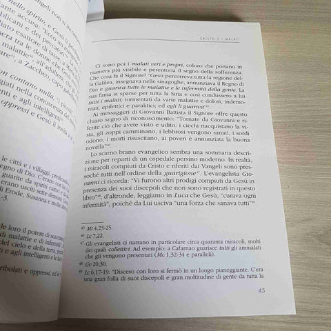 ERO INFERMO...LA PASTORALE SANITARIA NELLA VITA DELLA CHIESA - FIORENZO ANGELINI