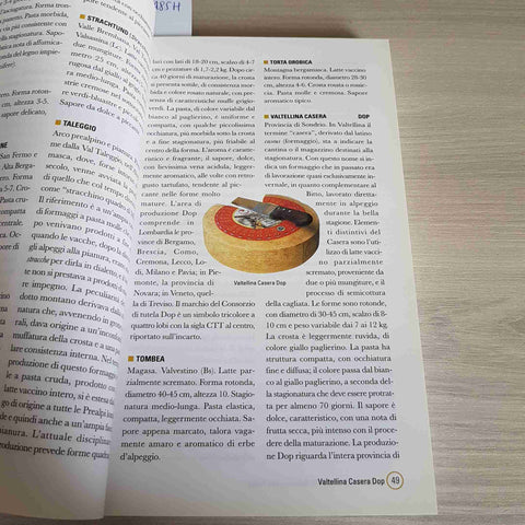 ATLANTE ENOGASTRONOMICO D'ITALIA FORMAGGI SALUMI CARNE PESCE - TOURING - 2006