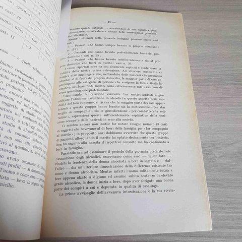 I FATTORI SOCIALI CULTURALI ED ECONOMICI DELL'ALCOOLISMO FEMMINILE - FARONI
