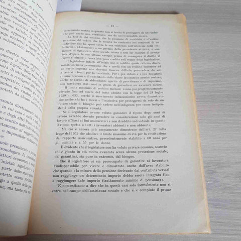 LA DONNA CRITERI BIOLOGICI E SOCIALI PER LA DETERMINAZIONE DELL'ETA'  - 1964
