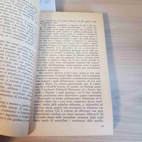 GUIDA AL MONDO DEI SOGNI - PETER KOLOSIMO - BUR - 1981 simboli onirici