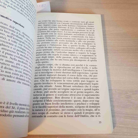 AURA LA LUCE DELL'ANIMA MANUALE DI AUTOGUARIGIONE - POMPAS, BIAGI - 1997