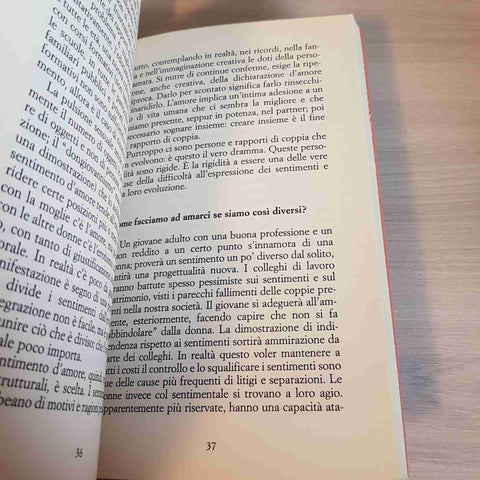 AMARSI I SENTIMENTI NEL RAPPORTO DI COPPIA - GIANNI BASSI, ZAMBURLIN - SAN PAOLO