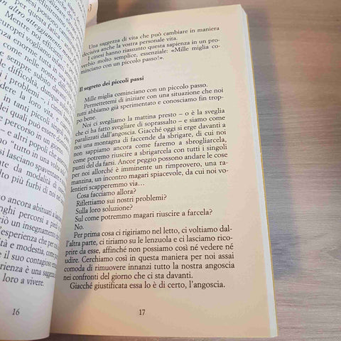 LA FORZA DEI PICCOLI PASSI COME SUPERARE INSICUREZZE E ANGOSCE - POPP - 2007