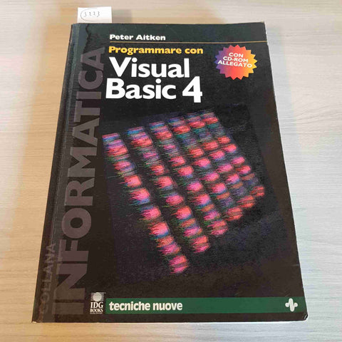 PROGRAMMARE CON VISUAL BASIC 4 - PETER AITKEN - TECNICHE NUOVE - 1996