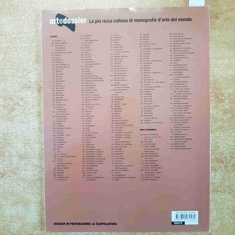ART DOSSIER PIETRO E AMBROGIO LORENZETTI di Giovanna Ragionieri  2009 GIUNTI